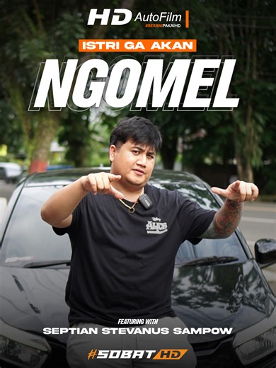 Istri bebas ngomel lagi dalem mobil karena mobil udah adem dan nyaman, pakai kaca film dari HD Autofilm Titanium series yang punya daya tolak panas hingga 99% . Seperti yang dipasang di mobil Brio dengan spek privasi depan menggunakan 60% dan SKKB 80% . Yuk dapatkan kaca film HD Autofilm sekarang juga di dealer resmi terdekat di kota kamu / dm kami untuk info lebih lanjut! #hdautofilm #fyp #sobathd #kacafilmadem #otomotif