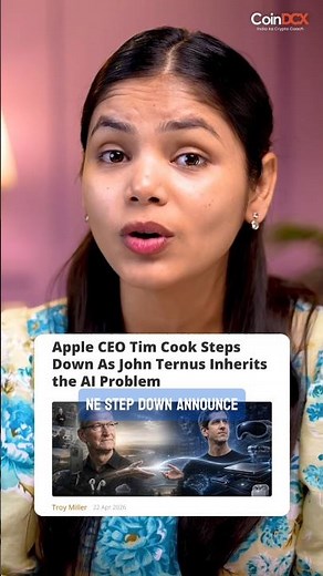 Apple CEO Steps Down! 3 Areas Traders MUST Watch Now | CoinDCX