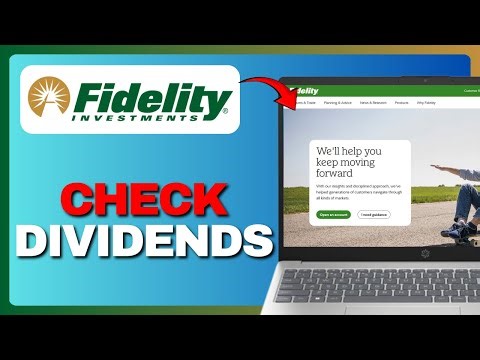 How To Check Dividends On Fidelity (Full Guide) 2026!
