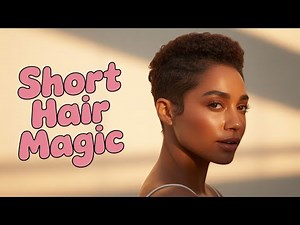 20 Cute & Easy Natural Hairstyles for Short Hair!