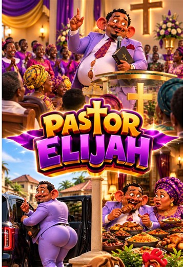 Comedy series of pastor Elijah #PastorElijah #NigerianComedy #ChurchComedy #NaijaComedy #ComedySeries