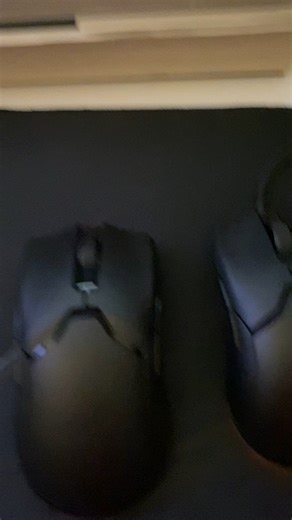 Am I going crazy or does the left click sound different than the right with my new rvu. Compared to rvm where both buttons sound the same.