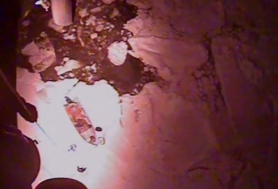 Coast Guard helicopter rescues family stranded in ice off Alaska coast