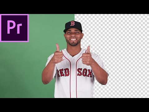 How to Remove a Green Screen in Adobe Premiere Pro