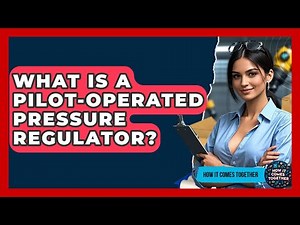 What Is A Pilot-Operated Pressure Regulator? - How It Comes Together