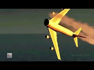 TWA Flight 800 - Crash Animation