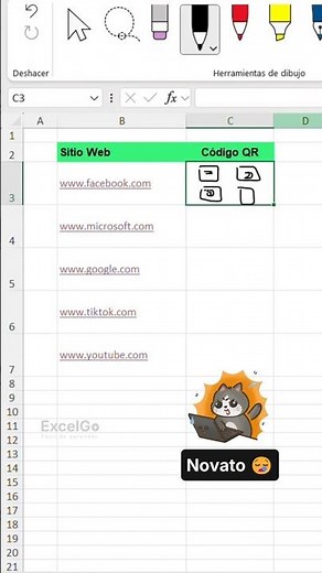 Así puedes generar códigos QR en Excel paso a paso 💡
