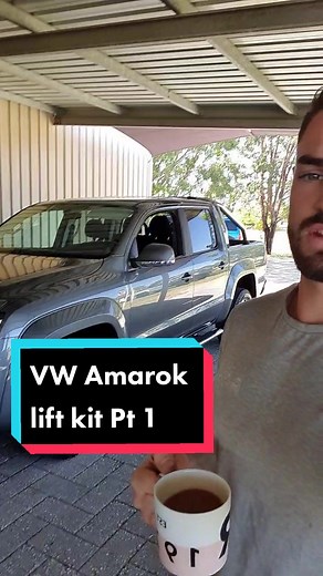 VW Amarok V6 Lift Kit Installation Overview