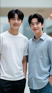 Korea boy and me 🙈