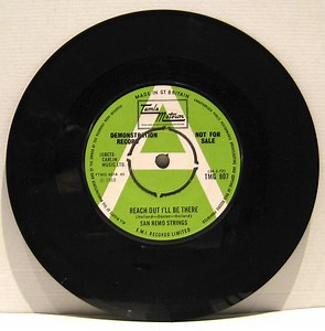 The San Remo Strings - Reach Out I'll Be There