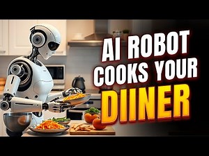 "Meet the AI Robot That Cooks Dinner for You"