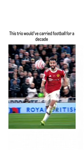 FTBL on Instagram: "The post nostalgically celebrates a 2021 Manchester United goal against Tottenham, where Bruno Fernandes assisted Ronaldo, who then set up Edinson Cavani, claiming the trio could have dominated football for a decade if united longer. During the 2021-22 Premier League season, Ronaldo (18 goals, 3 assists), Fernandes (10 goals, 6 assists), and Cavani (2 goals, 1 assist) combined for 30 goals and 10 assists, yet United's sixth-place finish exposed midfield and defensive frailtie