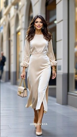 6 Sophisticated Dresses Every Woman Needs | BELISVAYA #shorts