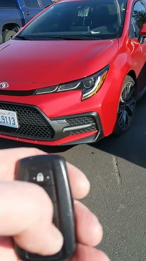 Automate DS4: 2020 Corolla 3X lock remote start from factory smart key
