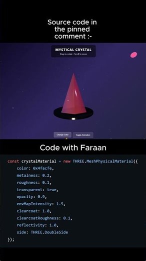 Day 32 / 100 #codewithfaraan #code #with #faraan #CSSAnimation #JavaScriptAnimation #javascript #css