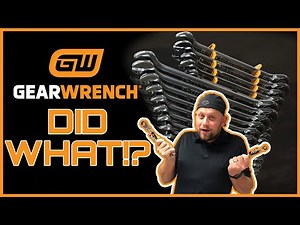 NEW! Gearwrench 90-Tooth Ratchet Wrench Sets
