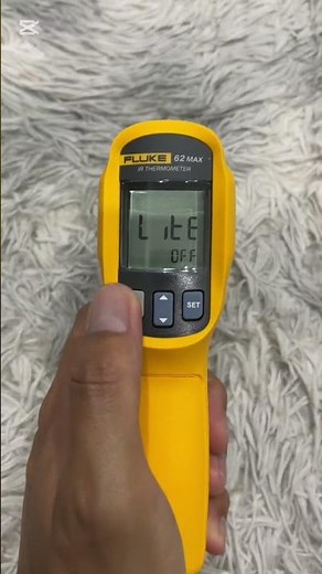 How to use Infrared Thermometer Fluke 62 Max