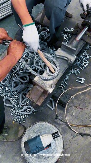 How Steel Wire Loops Are Built for Heavy Lifting