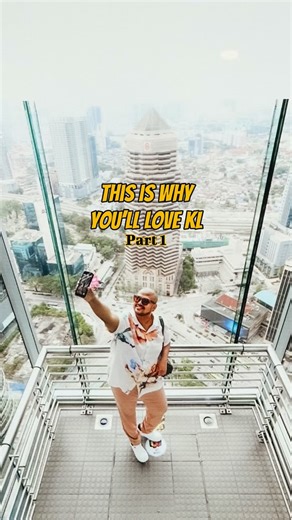 Daniel Dinesh Thomas | Travel & Unique Experiences | This is why you’ll love KL — Part 1 🇲🇾✨ Standing between the Petronas Twin Towers, 170m above the city, really puts things into... | Instagram