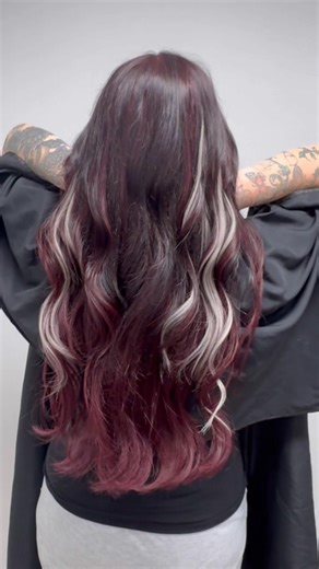 Red hair extensions, endless dimensions  Red hair extensions,...