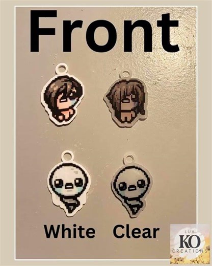 Binding of Isaac Keychains
