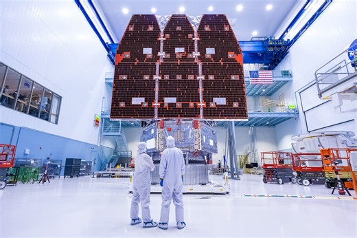 NASA's Roman Telescope to Study Cosmic Voids in Space