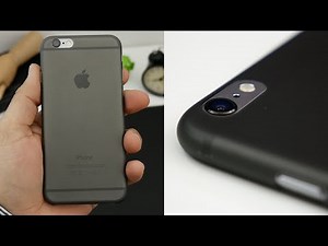 Review: World's Thinnest iPhone Case! (The Veil for iPhone 6 & Plus)