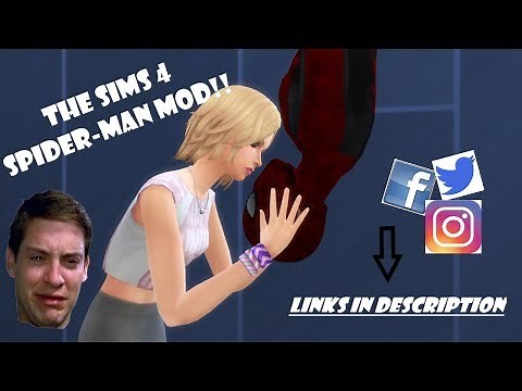 The Sims 4: Spider-Man Mod!!