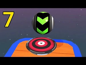 Sky Ball Jump 3D – Epic Ball Run Gameplay Level 68-76