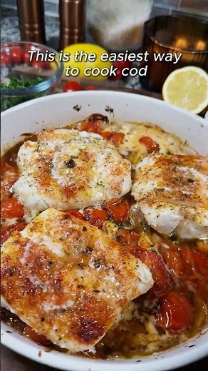 This Is the Easiest Way to Cook Cod