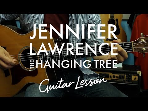 Jennifer Lawrence - The Hanging Tree (Guitar Tutorial/Lesson)