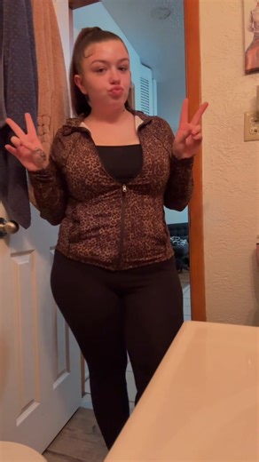 Stylish Leopard Print Jacket from Family Dollar