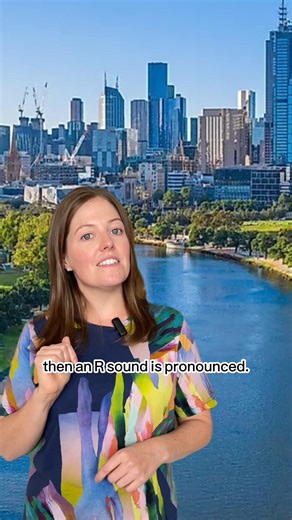 8.3K views · 49 reactions | In case you didn't realise already, the Australian accent is a weird, wonderful thing. Have you heard of the 'intrusive R?' – once you notice, you'll never unhear it! Lecturer in Voice Amy Hume from the Faculty of Fine Arts and Music at Melbourne - VCA & Conservatorium explains ↓ | The University of Melbourne | Facebook