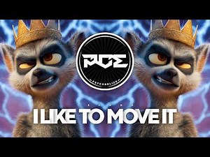 HARD TECHNO ● I Like To Move It (Marga Remix) Madagascar