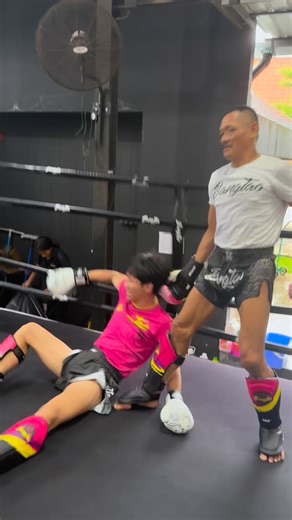Nattawat Johphromma on Instagram: "Control is the most important thing in Muay Thai"