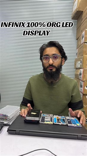 INFINIX Original Display Panels for Various Models