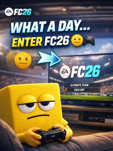 Relatable FC26 Login Struggles Every Gamer Faces