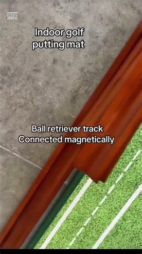 Golf - Indoor Putting Green with Auto Ball Return #green #golf #dadlife #gift #indoorexercise