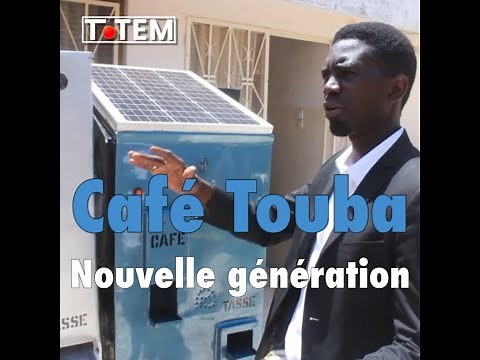 Il invente la première machine automatique à café Touba !