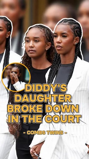 9.1M views · 29K reactions | No wonder Diddy's daughter had an emotional breakdown after leaving the court. It seems that no one realizes that the truth about Kim Porter's death has completely changed them! #celebrity #fypシ #fyp #usa #diddy #seancombs #combstwins #pdiddy #chancecombs #rapper | Star Moment's | Facebook