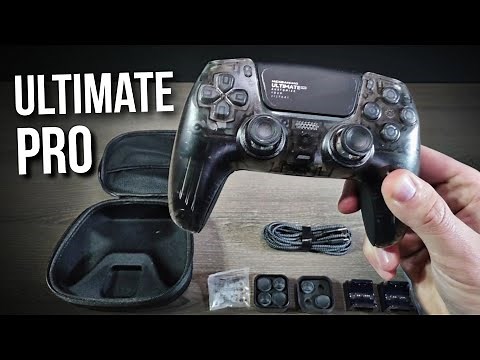 New FAVORITE PS5 Controller! HexGaming Ultimate Pro Review