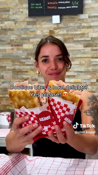 Explore Koper: Savor Local Mediterranean Delicacies