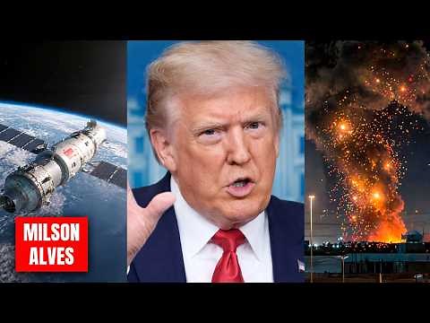 LATEST NEWS: China has just sent intelligence to Iran - Precision strikes against the US