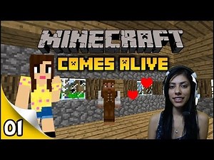 Minecraft Comes Alive - Ep 1 - My True Love!