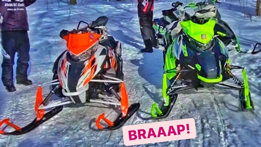Unforgettable First Ride – My Epic Snowmobile Adventure