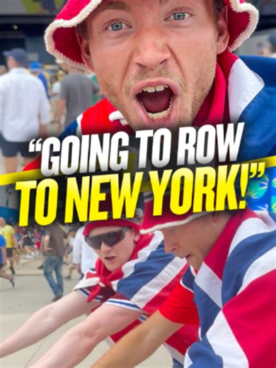 Norwegian Fans Rally Ahead of Norway vs Brazil World Cup Clash