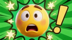 Un emoji animé amusant avec un : vidéo de stock (100 % libre de droit) 3919022057 | Shutterstock