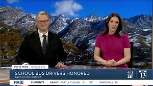 Davis School District honors bus drivers and assistants