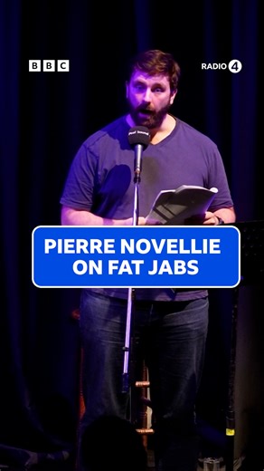 ‘Fat jabs’ aren’t quite what Pierre had imagined… Why in the Name of Pierre Novellie | Listen on BBC Sounds | BBC Radio 4