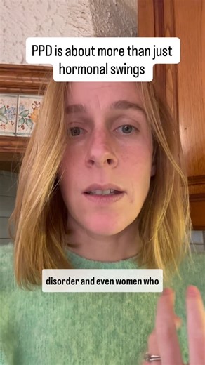 Elena Bridgers on Instagram: "The paper is open access in case you want to check it out. Yim et al “Biological and Psychosocial Predictors of Postpartum Depression: Systematic Review and Call for Integration”"